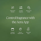 Aera Home Hygiene Geranium - Essential Oil for Home - Soft Pink Petal Fragrance - Notes of Geranium, Palmarosa and Clove Essential Oils - Scent Refill - Capsule Size Works with Mini Diffuser