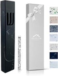 A&S Modern Stone Mezuzah Case Design, Mezuza Cover for Scroll Protection, Easy Peel and Stick Houswarming Gift and Home Blessing