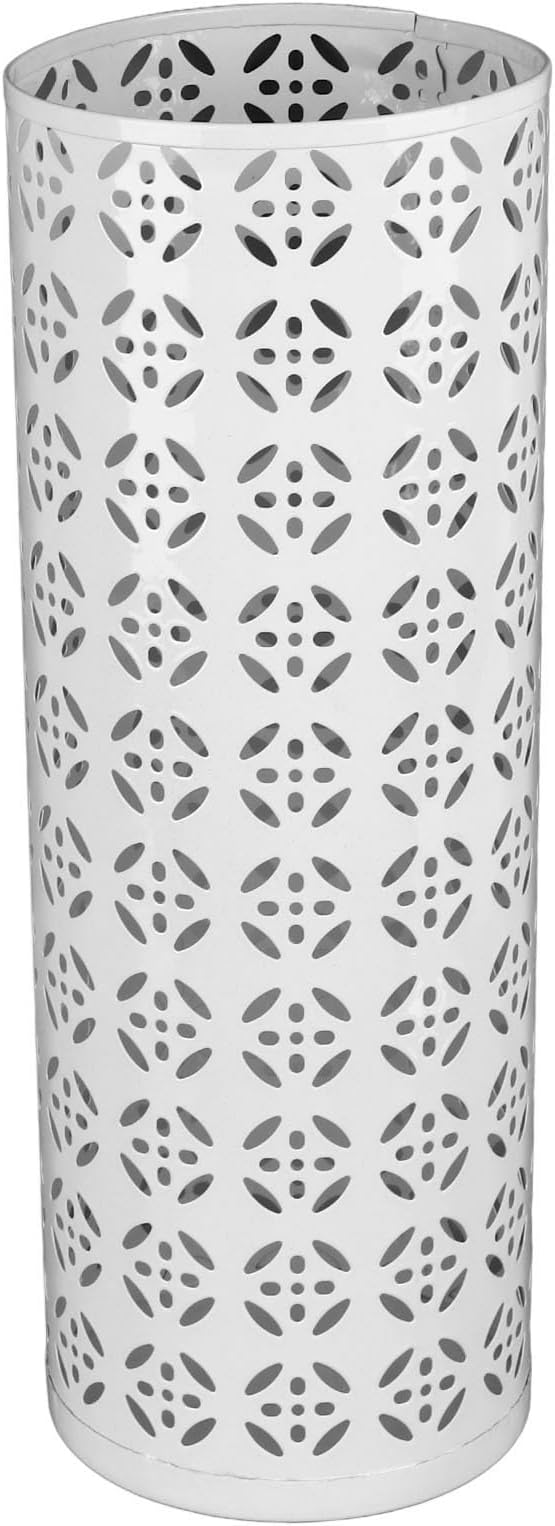 Umbrella Holder for Entryway, Umbrella Holder Metal Umbrella Stand Indoor with Hollow Design for Home Entryway (Large)