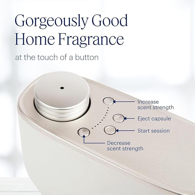 Aera Home Hygiene Geranium - Essential Oil for Home - Soft Pink Petal Fragrance - Notes of Geranium, Palmarosa and Clove Essential Oils - Scent Refill - Capsule Size Works with Mini Diffuser