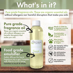 Aroma Retail Fragrance Oil Refill for Scent Machine Aroma Diffuser (4 fl oz, Fresh White Tea)