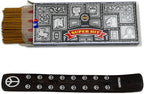 TRUMIRI Incense Stick Holder Bundle with Satya Super Hit 100g Incense Sticks - Pack of 1 (Approx 100 Sticks)