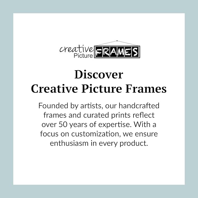 Creative Picture Frames 9 x 12 Magazine Frame with Full-Strength Glass, Holds Up To A 1/4" Thick Media with Installed Hangers for Easy Mounting, 11x14 Black Frame with White Mat