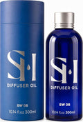 Sandalwood SW08 Hotel Scent Diffuser Oil | 10.14 Fl oz (300 ml) - Waterless Diffuser Oil Refill & Highly Concentrated Fragrance Oil, Diffuser Oil Scents Luxury, Hotel Oil Diffuser