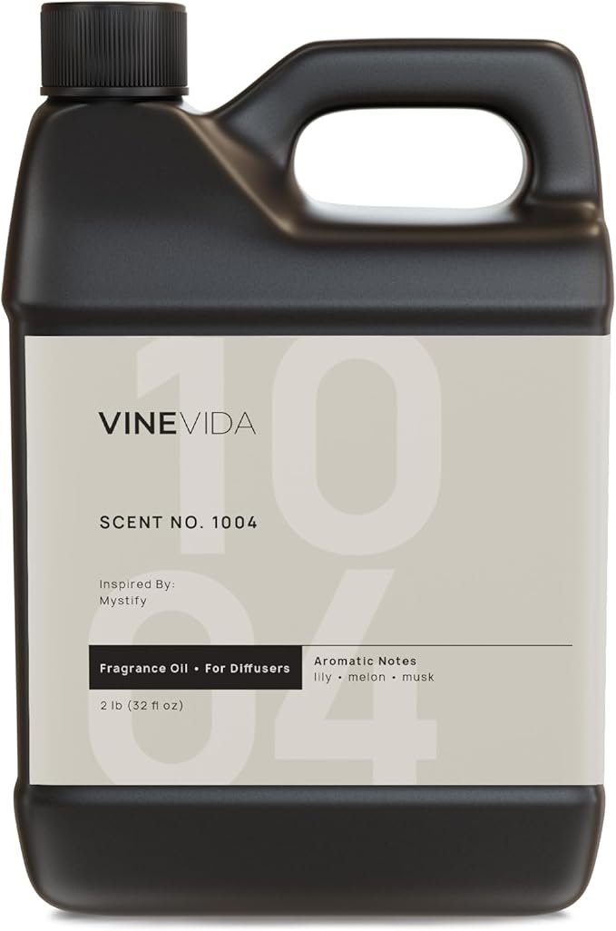 VINEVIDA (32oz) Hotel Fragrance Collection Diffuser Oil - Hotel Scents Diffusers for Home - Cold Air Diffuser Oil - Hotel Scent Essential Oil - Scent No.1004 Inspired by Wynn Hotel