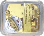 BinkeGG Play (Rock a Bye Baby) Clear Acrylic Wind up Music Box with Sankyo Musical Movement (65 Tunes Option)