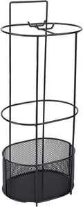 Sorandy Umbrella Stand, Iron Structure Holder, Hollow Mesh Design Stand with Water Drainage, Ideal for Home, Office, Hallway & School