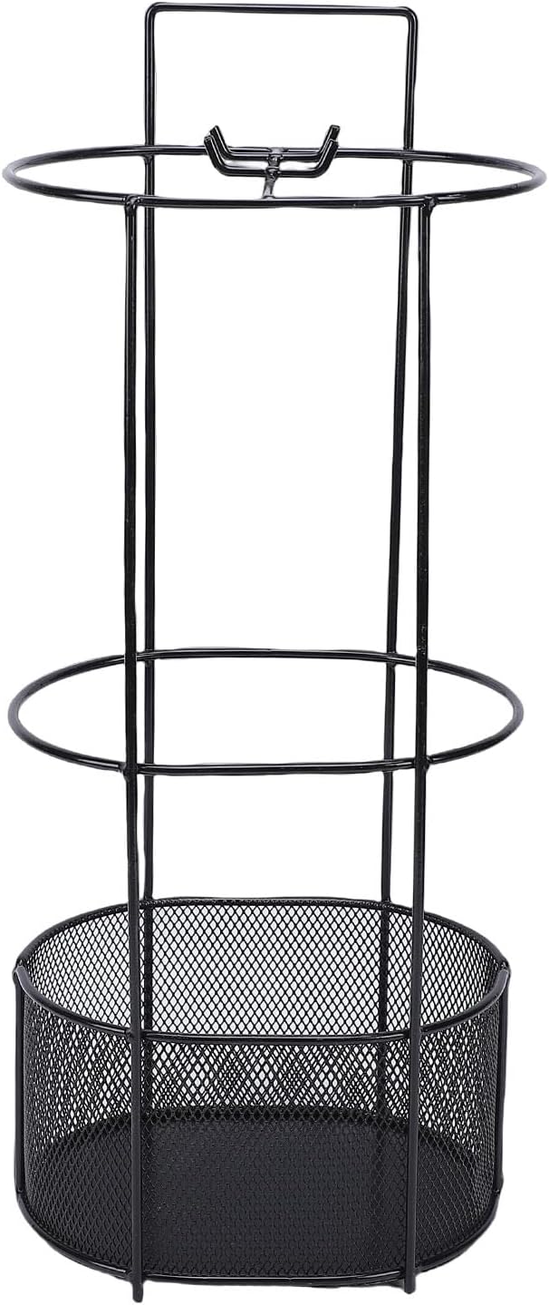 Sorandy Umbrella Stand, Iron Structure Holder, Hollow Mesh Design Stand with Water Drainage, Ideal for Home, Office, Hallway & School