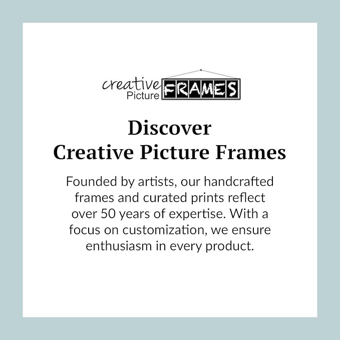 Creative Picture Frames 10 x 12 Magazine Frame with Full-Strength Glass, Holds Up To A 1/4" Thick Media with Installed Hangers for Easy Mounting, 12x14 Manhattan Black Frame with White Mat