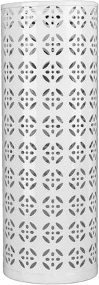 Umbrella Holder for Entryway, Umbrella Holder Metal Umbrella Stand Indoor with Hollow Design for Home Entryway (Large)