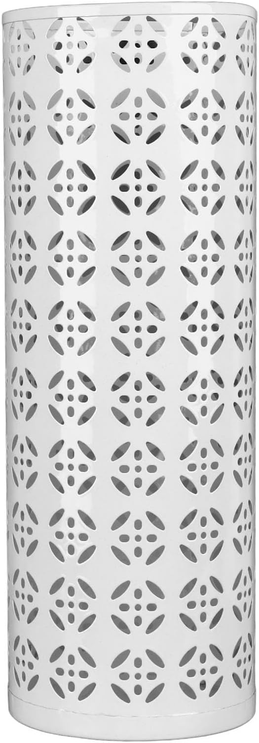 Umbrella Holder for Entryway, Umbrella Holder Metal Umbrella Stand Indoor with Hollow Design for Home Entryway (Large)