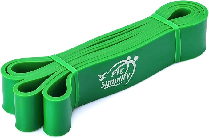 Fit Simplify Pull Up Assist Resistance Bands for Fitness, Physical Therapy, Stretching, Mobility and Exercise