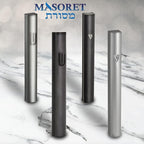 1-Piece Aluminum Door Mezuzah Cases: Special Profile, No Holes, 4-Inch 10cm Hebrew Parchment Scroll Holder Boxes