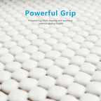 Non Slip Area Rug Pads Non Skid Gripper 8x11 Feet Extra Thick Pad Anti-Slip Carpet Mats for Hardwood Surface, Keep Rugs Safe