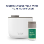 Aera Mini Home Hygiene Mint and Eucalyptus - Essential Oil for Home - Relaxing Fragrance - Notes of Orange Peel, Spearmint and Eucalyptus - Scent Refill - Capsule Size Works with Mini Diffuser