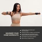 Pvolve P.Band Exercise Resistance Band - Home Workout Equipment to Strengthen Arms, Back and Shoulders, Light Weight Comfortable Glove Design to Improve Mobility, Stability and Posture