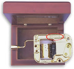 BinkeGG Play (Howl's M0ving Castle (Merry Go Round of Life)) Brown Wooden Hand Crank Music Box with Sankyo Musical Movement (65 Tunes Option)