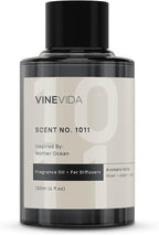 VINEVIDA (4oz) Hotel Fragrance Diffuser Oil - Hotel Scents Diffusers for Home - Cold Air Diffuser Oil - Hotel Scent Essential Oil - Scent No.1011 Inspired by Mother Ocean