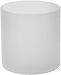 WGV Cylinder Vase, Diameter 5", Height 5", Frosted Glass Floral Planter Container, Floating Candle Holder for Wedding Party Event Home Office Decor, 1 Piece