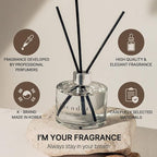 COCODOR Signature Reed Diffuser/Woody Hotel / 6.7oz(200ml) / 2 Pack/Reed Diffuser, Reed Diffuser Set, Oil Diffuser & Reed Diffuser Sticks, Home Decor & Office Decor, Fragrance and Gifts, Mother's Day