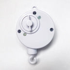 Play (Waltz of The Flowers) Mini Music Box Bell Hanging Decoration with Sankyo Musical Movement (65 Tunes Option)