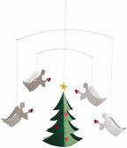 Angels of Love Hanging Mobile - 17 Inches - High Quality - Handmade in Denmark by Flensted