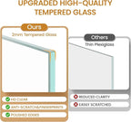 9x11 Aluminum Metal Picture Frame,Tempered Glass Gold Photo Frame 9x11 for Family Photo,Posters,Art,Document to Wall Mount Horizontally or Vertically