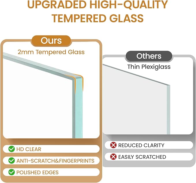 9x13 Aluminum Metal Picture Frame,Tempered Glass Gold Photo Frame 9x13 for Family Photo,Posters,Art,Document to Wall Mount Horizontally or Vertically