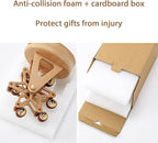 ROSIKING Classical Music Box Revolve Musical Boxes Christmas Birthday Valentine's Day Gifts for Lover, Boyfriend, Girlfriend, Husband, Wife Plays You are My Sunshine