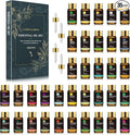 Essential Oil Set, 35PCS Premium Essential Oils Kit, 5ML Essential Oils Fragrance Oil Scent for DIY Candle and Soap Making
