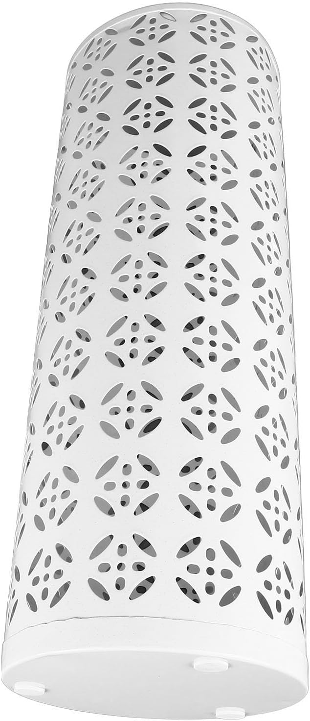 Umbrella Holder for Entryway, Umbrella Holder Metal Umbrella Stand Indoor with Hollow Design for Home Entryway (Large)