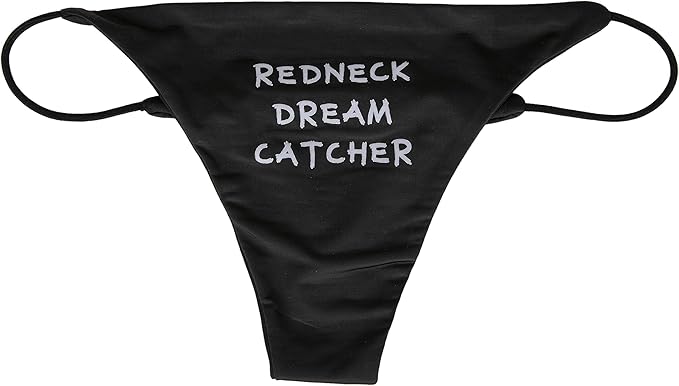Redneck Thong. Wear These and Make Your Partners Redneck Dreams Come True. Size XL