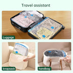 Travel Vacuum Bags - Space Saver Combo Pack (6 Bags)