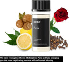 Scentia Hotel Diffuser Oil Inspired by The Hotel Costes Paris Scent - 50 mL 1.69 fl oz - Fragrance Oil Blend Rose, Clove & Sandalwood for Aromatherapy Diffuser & Humidifiers -Paris, Thanksgiving Gift