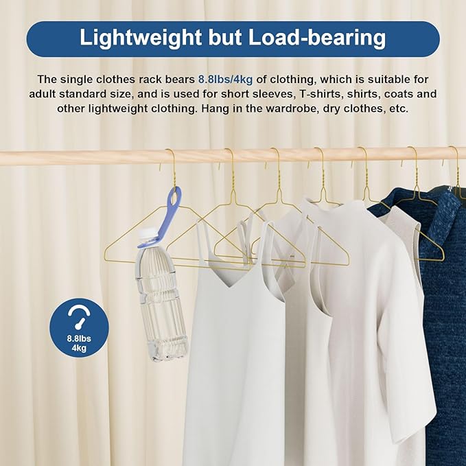 SPECILITE Wire Metal Clothes Hangers Bulk 300 Pack for Standard Size Suits, Coats, Shirts, Pants, Skirts, Space Saving, Non Slip,16 Inch 12 Gauge Ultra Thin, Bronze