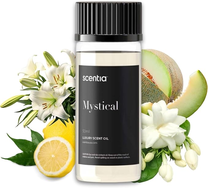 Scentia Hotel Diffuser Oil Inspired by The Wynn, Las Vegas Hotel - 50 mL 1.69 fl oz - Fragrance Oil Blend for Cold Waterless Diffusers - Mystical, Thanksgiving Gift