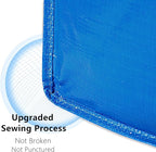 2 Pack Heavy Duty Extra Large Moving Bags Storage Tote - Strong Handles& Backpack Straps - Space Saving Storage Bags Alternative to Moving Boxes and Bins,Compatible with Ikea Frakta Cart, Blue