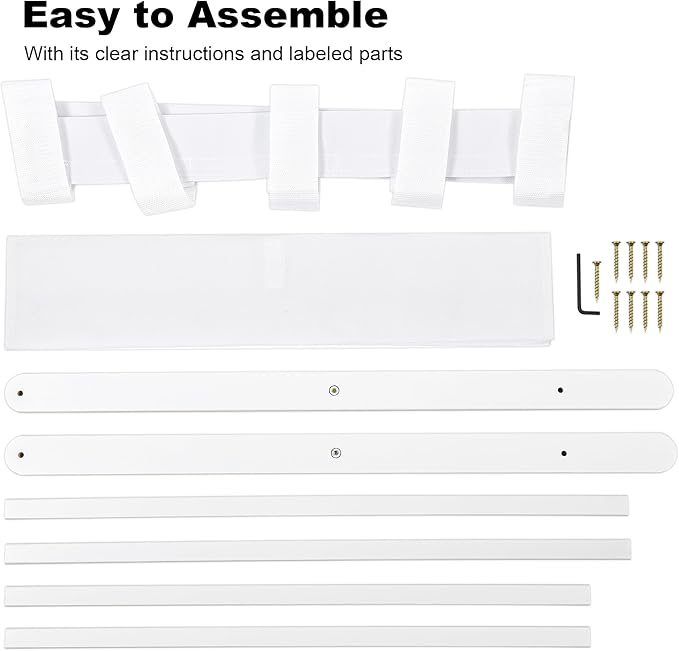 VASMIA Luggage Rack, Folding Suitcase Stand with Storage Shelf,Bamboo Luggage Stand for Guest Room,Bedroon and Hotel,Holds up to 131 lb,Fit Most Luggage Size,White