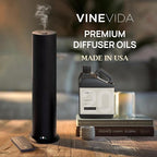 VINEVIDA [128 Fl Oz] Cashmere Fragrance Oil for Cold Air Diffusers, Essential Oils for Diffuser Oil Refill & Air Freshener Room Spray