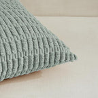 Fancy Homi 4 Packs Decorative Throw Pillow Covers for Living Room Couch Bed, Modern Farmhouse Boho Home Décor Accent Cushion Case, 22" x 22", Grey Blue