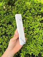 A&S Mezuzot A&S Modern Stone Mezuzah Case Design, Mezuza Cover for Scroll Protection, Easy Peel and Stick Houswarming Gift and Home Blessing