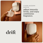 Drift Home Scent Diffuser Starter Kit in Cabana - Adjustable and Long Lasting Diffuser Aroma - Clean Ingredients, Pet Safe
