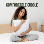 Utopia Bedding Throw Pillows (Set of 1, White) – 14 x 14 Inches Down Alternative Pillows for Bed, Sofa, and Couch - Fluffy Decorative Stuffer Pillow for Indoors & Outdoors