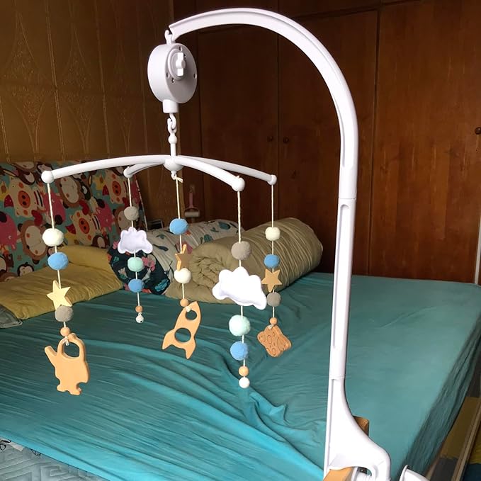 Play (Can't Help Falling in Love) Space Theme Musical Boxes Decorations Music Box Bell with Sankyo Musical Movement (65 Tunes Option)