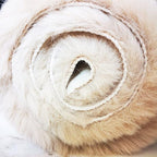 Ghouse Ultra Soft Faux Rabbit Fur Rug 5x7, Machine Washable Area Rugs for Bedroom Fluffy Rugs for Living Room, no-Shedding Carpet Sheepskin Rug Light Brown Beige