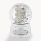 THINGS REMEMBERED Engraved Inspirational Prayer Scroll Musical Snow Globe, Plays “Amazing Grace” Music, Beautiful and Unique Gift (Free Customization)