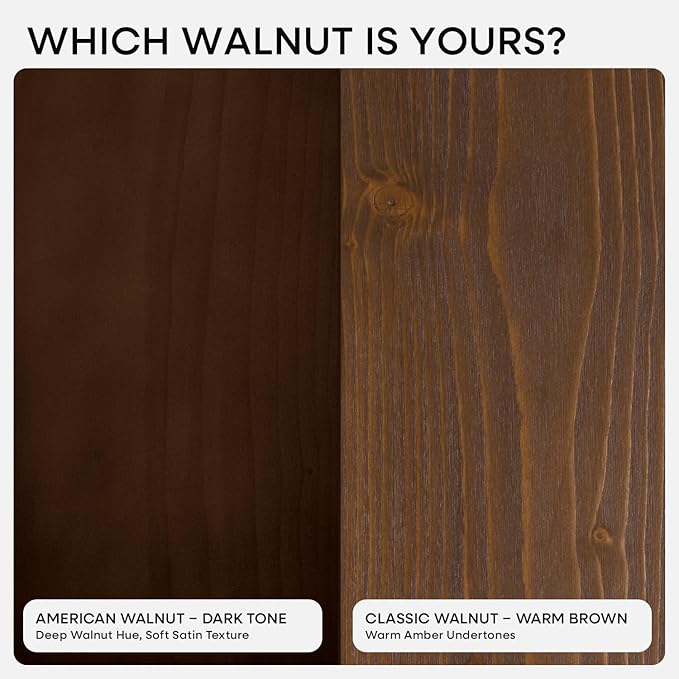 Homeforia Walnut 20 inch Floating Shelf, High End Solid Real Wood 20inch Floating Shelves for Wall Mounted, Dark Brown 20 inches Long Floating Shelves, Heavy Duty Bracket, 20 X 6.5 X 1.75 in, Set of 3