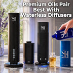 Royal Cashmere RC Hotel 5-Star RC05 Hotel Scent Diffuser Oil | 10.14 Fl oz (300 ml) - Waterless Diffuser Oil Refill & Highly Concentrated Fragrance Oil, Diffuser Oil Scents Luxury, Hotel Oil Diffuser