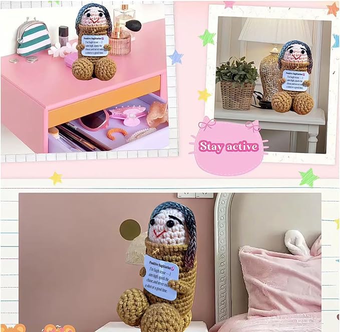 Sagittarius Gifts Birthday Women Men Christmas Stocking Stuffers Inspirational Sagittarius Plush Toy Zodiac Astrology Cute Doll for Halloween,Retirement Bosses Day(Sagittarius)