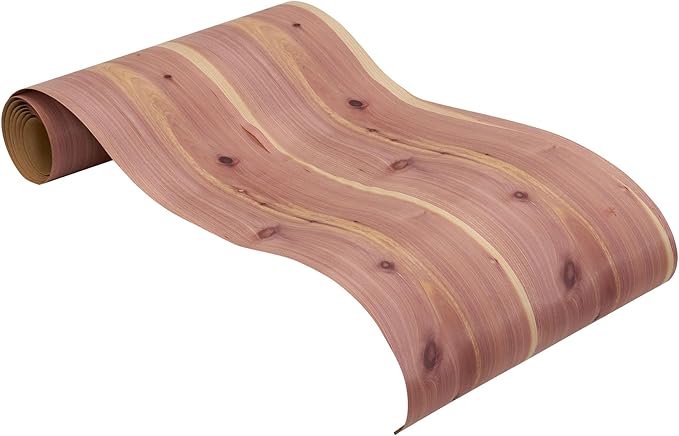 Household Essentials Cedar Drawer and Closet Shelf Liner, 6-Feet by 10-Inch, Brown, 1 Pack
